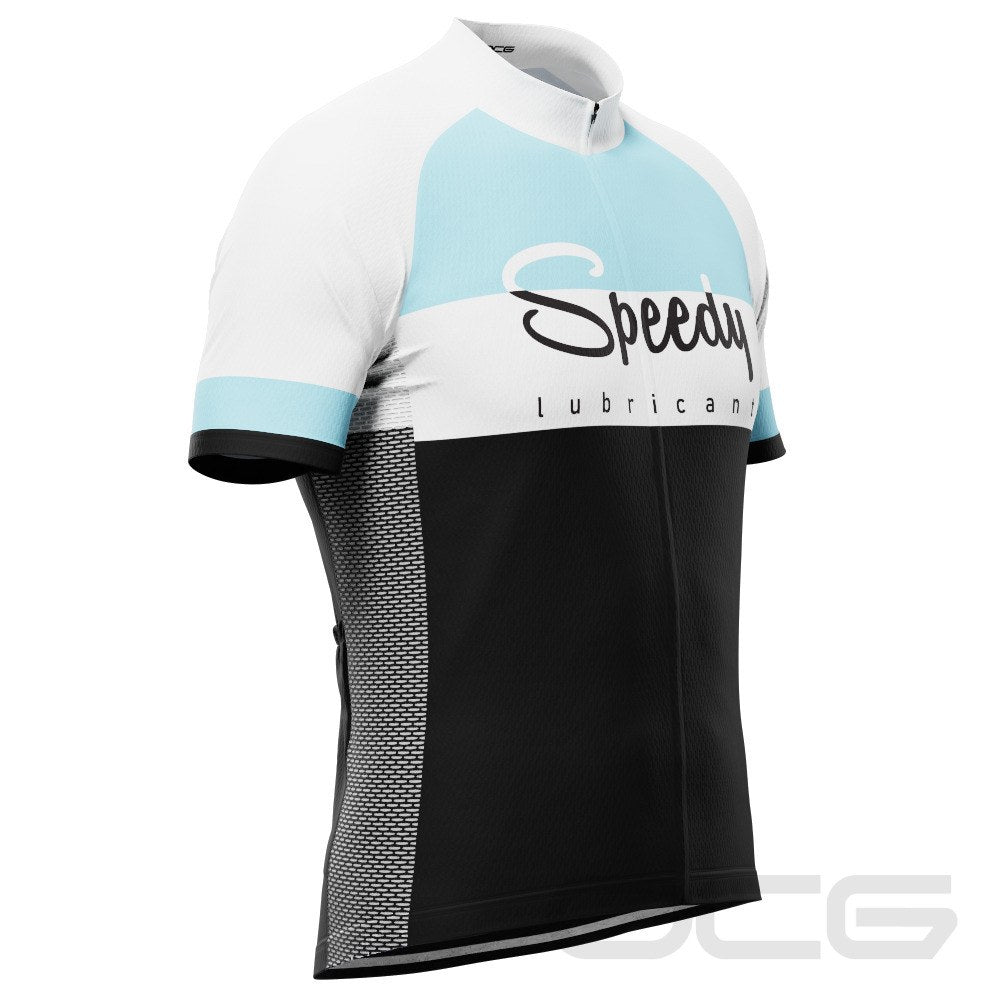 Men's Bond Signature Series Speedy Lubricant Cycling Jersey