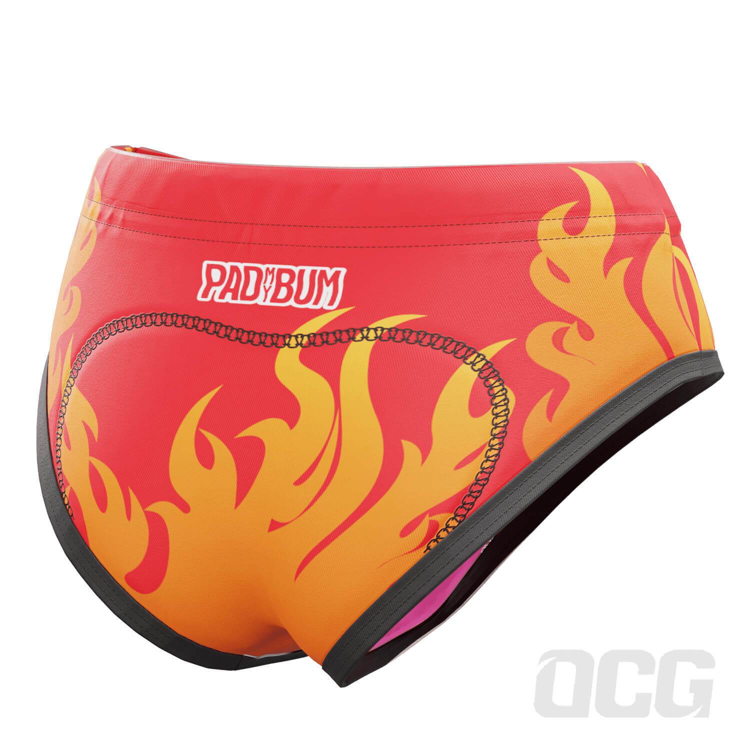 Women's Spicy Hot Gel Padded Cycling Underwear
