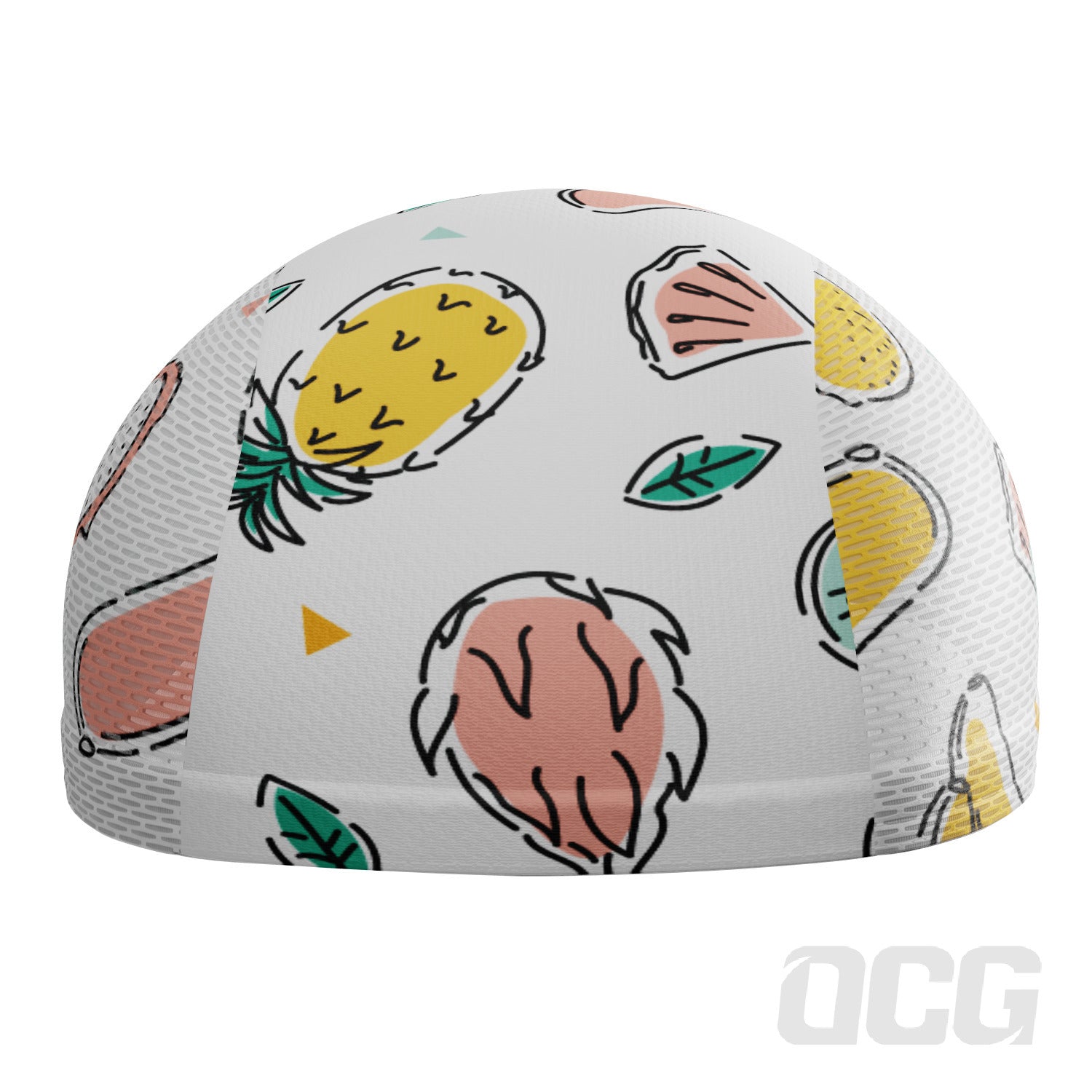 Unisex Squeeze The Day Quick-Dry Cycling Cap