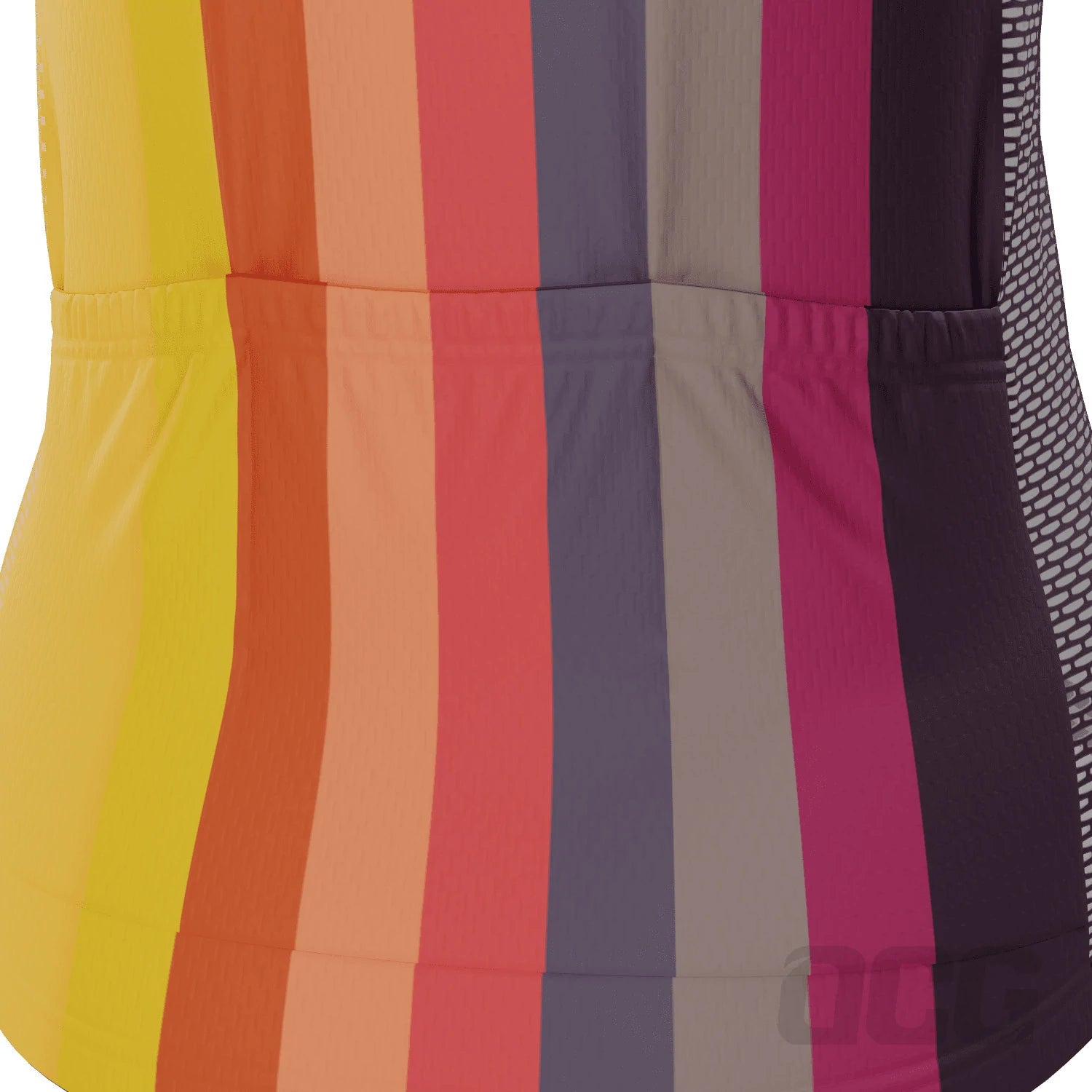 Women's Sunburnt Rainbow Pro-Band Cycling Kit