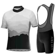 Men's Ride Free Sunset 2 Piece Cycling Kit