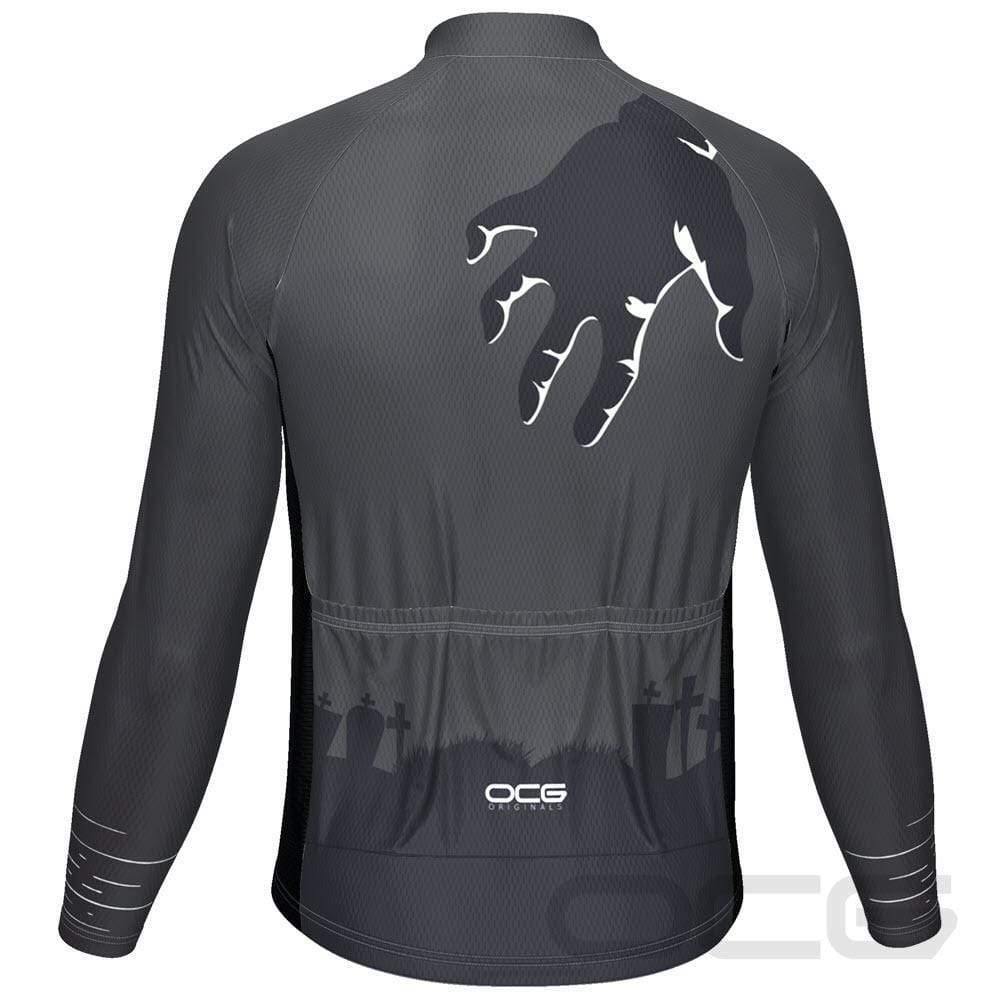 The Hand of Death Long Sleeve Cycling Jersey-OCG Originals-Online Cycling Gear Australia