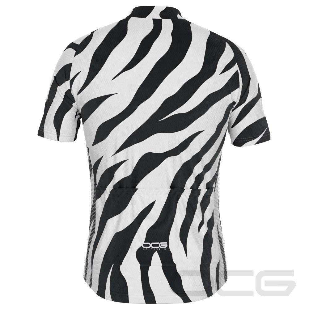 The White Tiger Short Sleeve Cycling Jersey-OCG Originals-Online Cycling Gear Australia