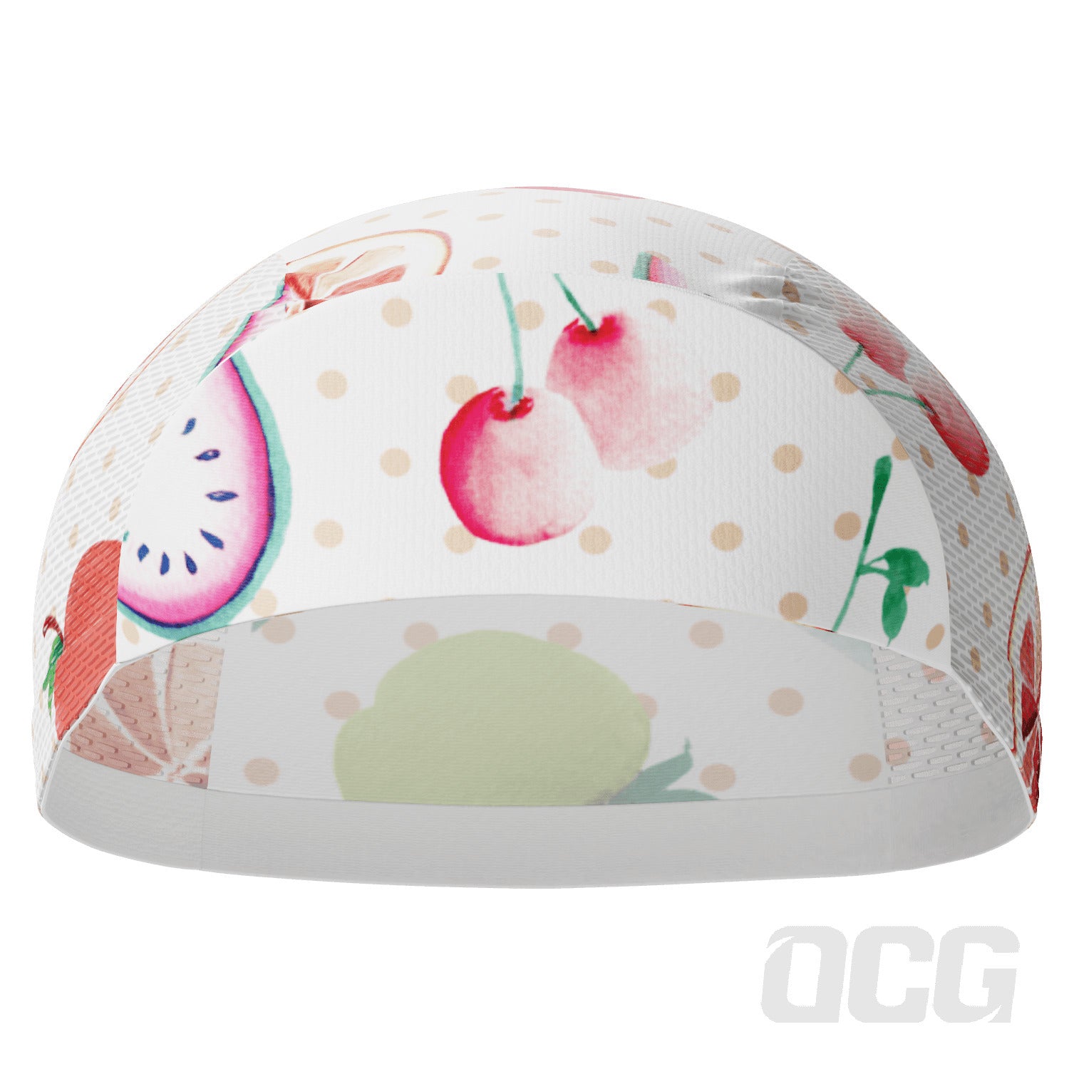 Unisex Tropical Mix Quick-Dry Cycling Cap