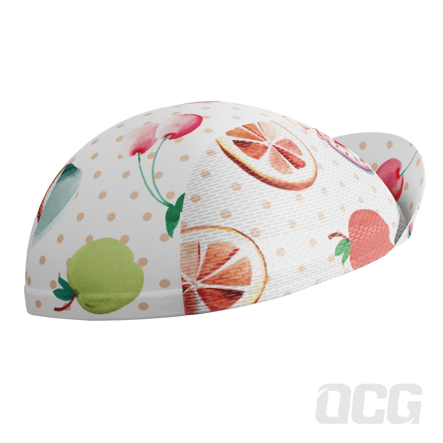 Unisex Tropical Mix Quick-Dry Cycling Cap