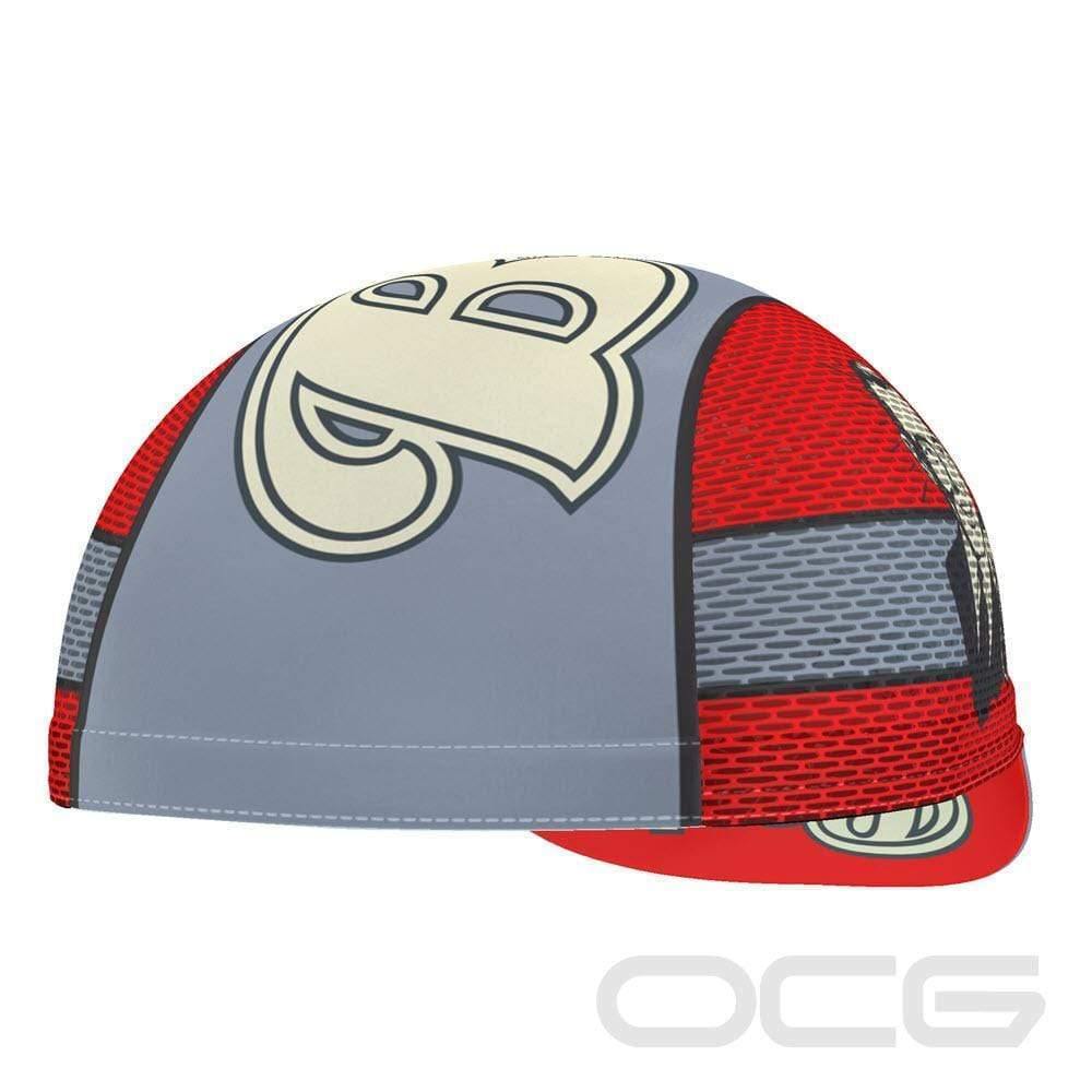 Unisex Beer Quick-Dry Red Cycling Cap-OCG Originals-Online Cycling Gear Australia