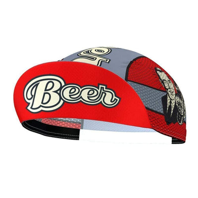 Unisex Beer Quick-Dry Red Cycling Cap-OCG Originals-Online Cycling Gear Australia