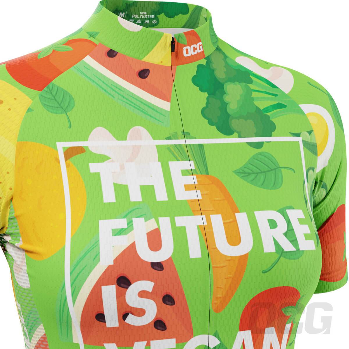 Women's The Future is Vegan Short Sleeve Cycling Kit