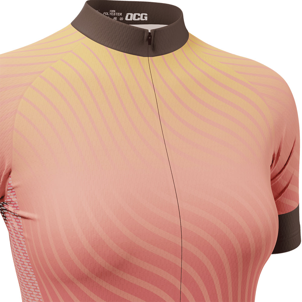 Women's Four Seasons Fall Short Sleeve Cycling Kit