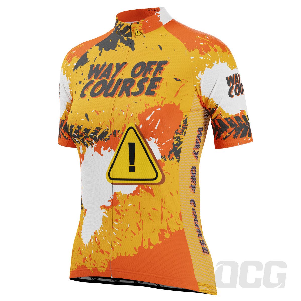 Women's Way Off Course Short Sleeve Cycling Jersey