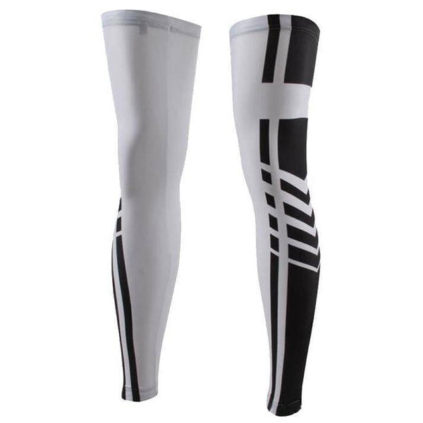 White Arrow Cycling Leg Warmers-Online Cycling Gear Australia-Online Cycling Gear Australia