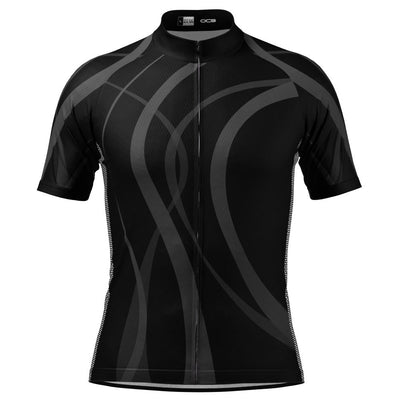 Men's Winding Short Sleeve Cycling Jersey