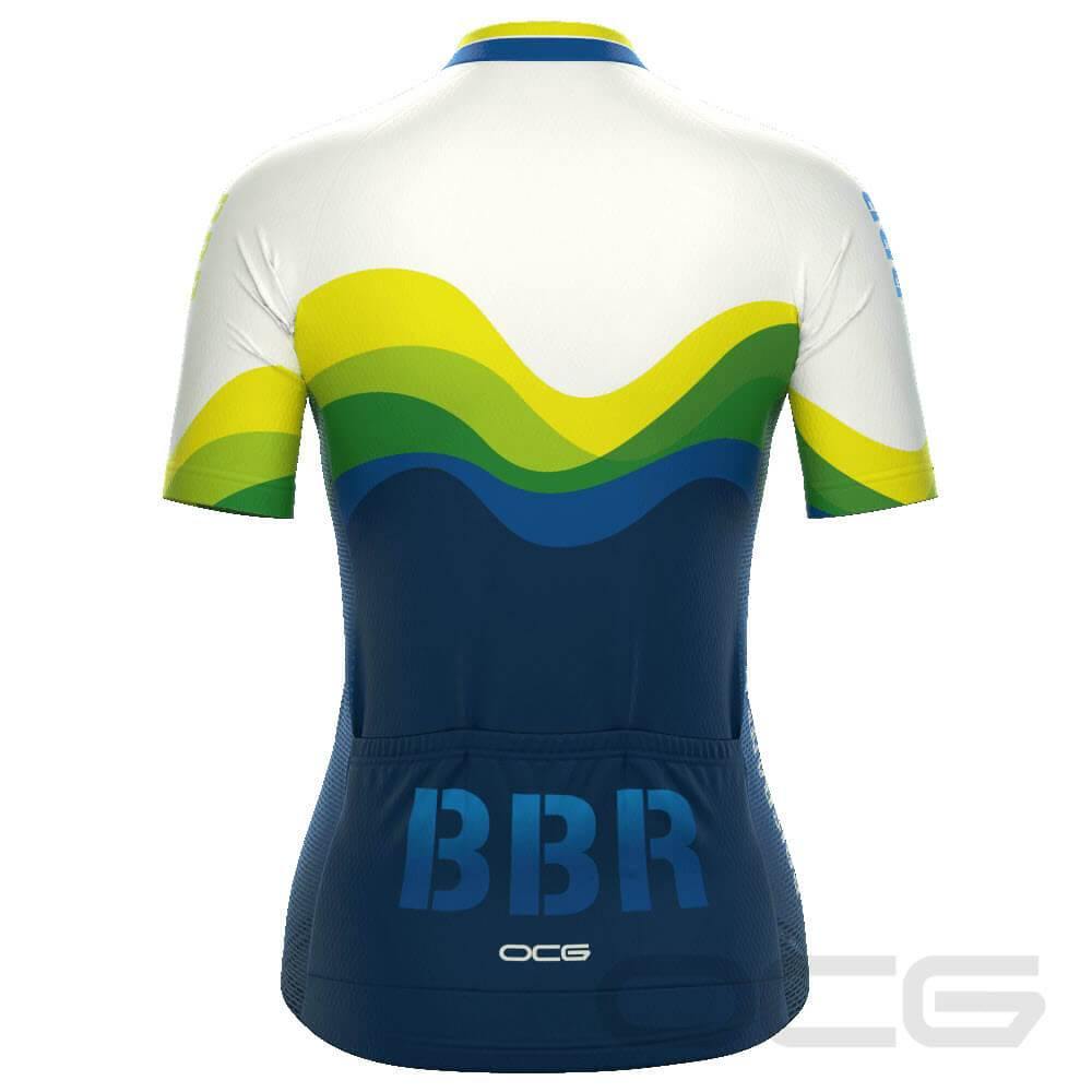 Women's Brisbane Bike Rides Cycling Jersey-OCG Originals-Online Cycling Gear Australia