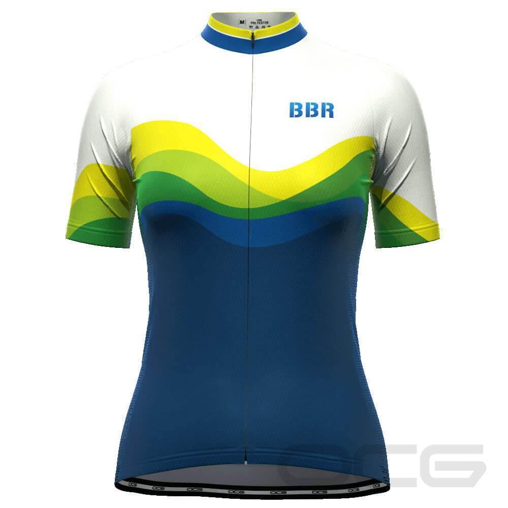 Women's Brisbane Bike Rides Cycling Jersey-OCG Originals-Online Cycling Gear Australia