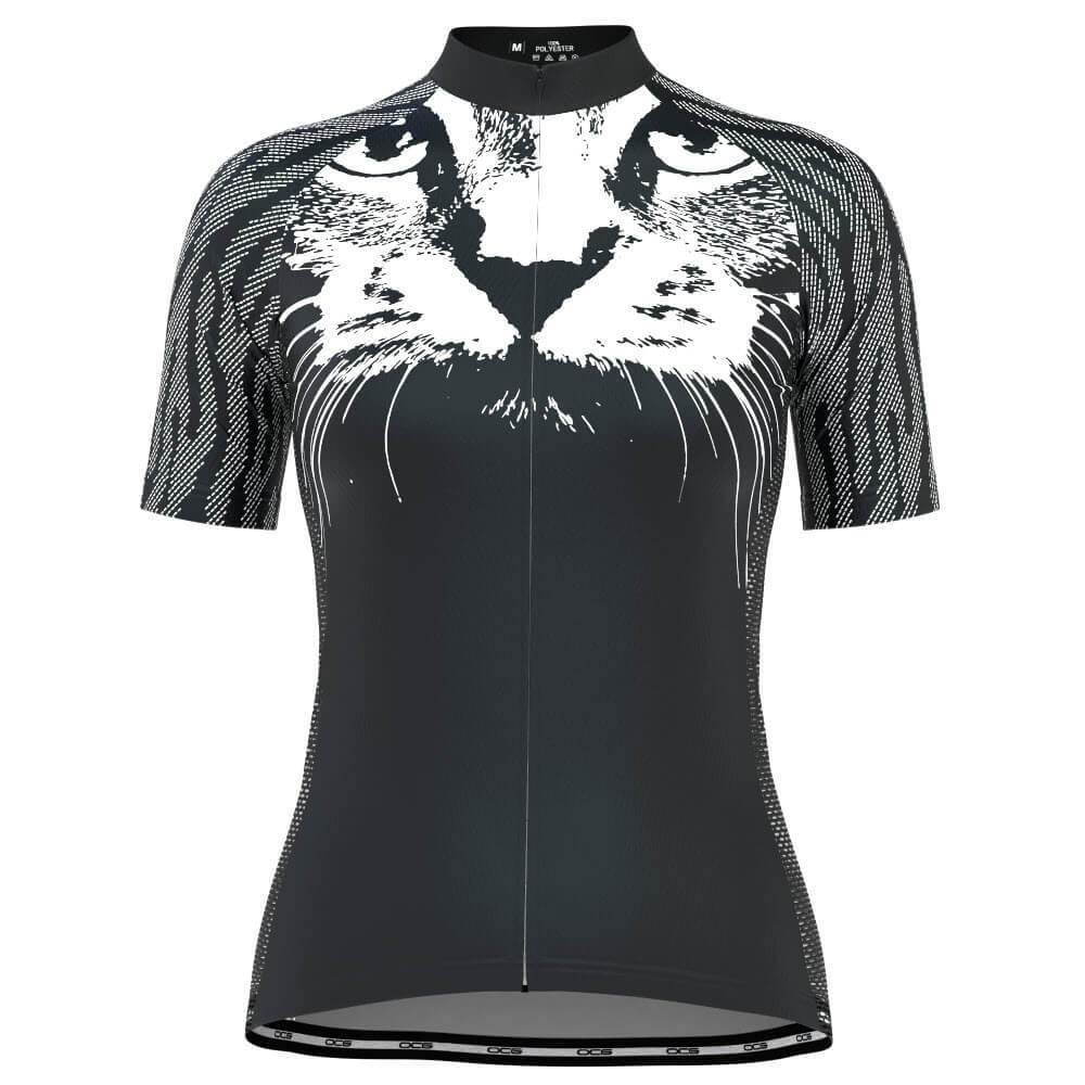 Women's Cat Whiskers Short Sleeve Cycling Jersey-OCG Originals-Online Cycling Gear Australia