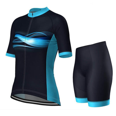 Women's Cosmos Blue Cycling Pro-Band Kit-OCG Originals-Online Cycling Gear Australia