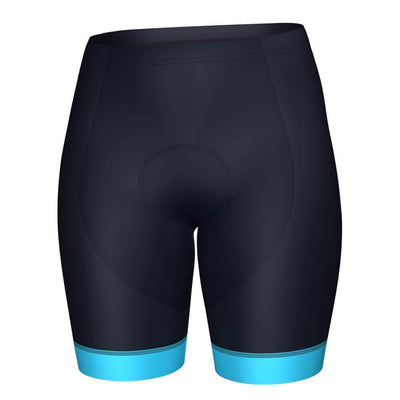 Women's Cosmos Blue Pro-Band Cycling Shorts-OCG Originals-Online Cycling Gear Australia