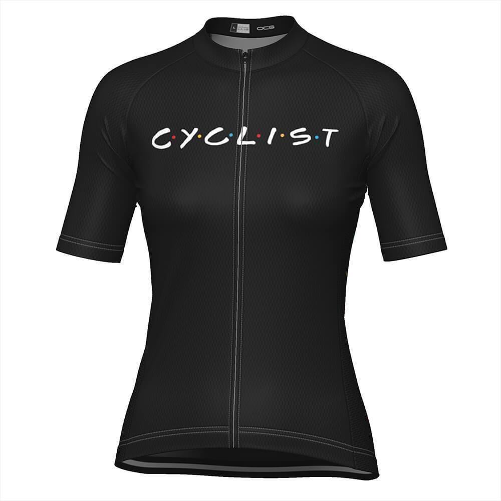 Women's Friends Cyclist Cycling Jersey-OCG Originals-Online Cycling Gear Australia