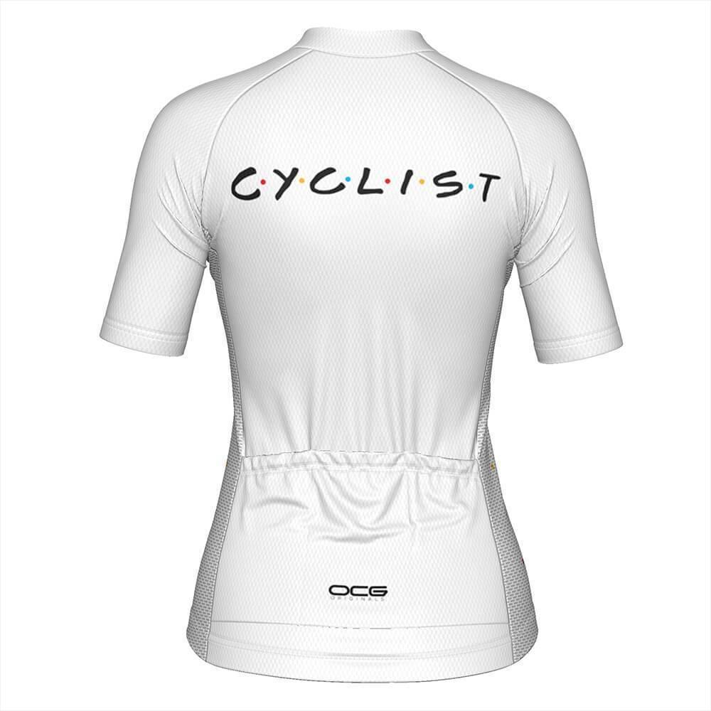 Women's Friends Cyclist Cycling Jersey-OCG Originals-Online Cycling Gear Australia