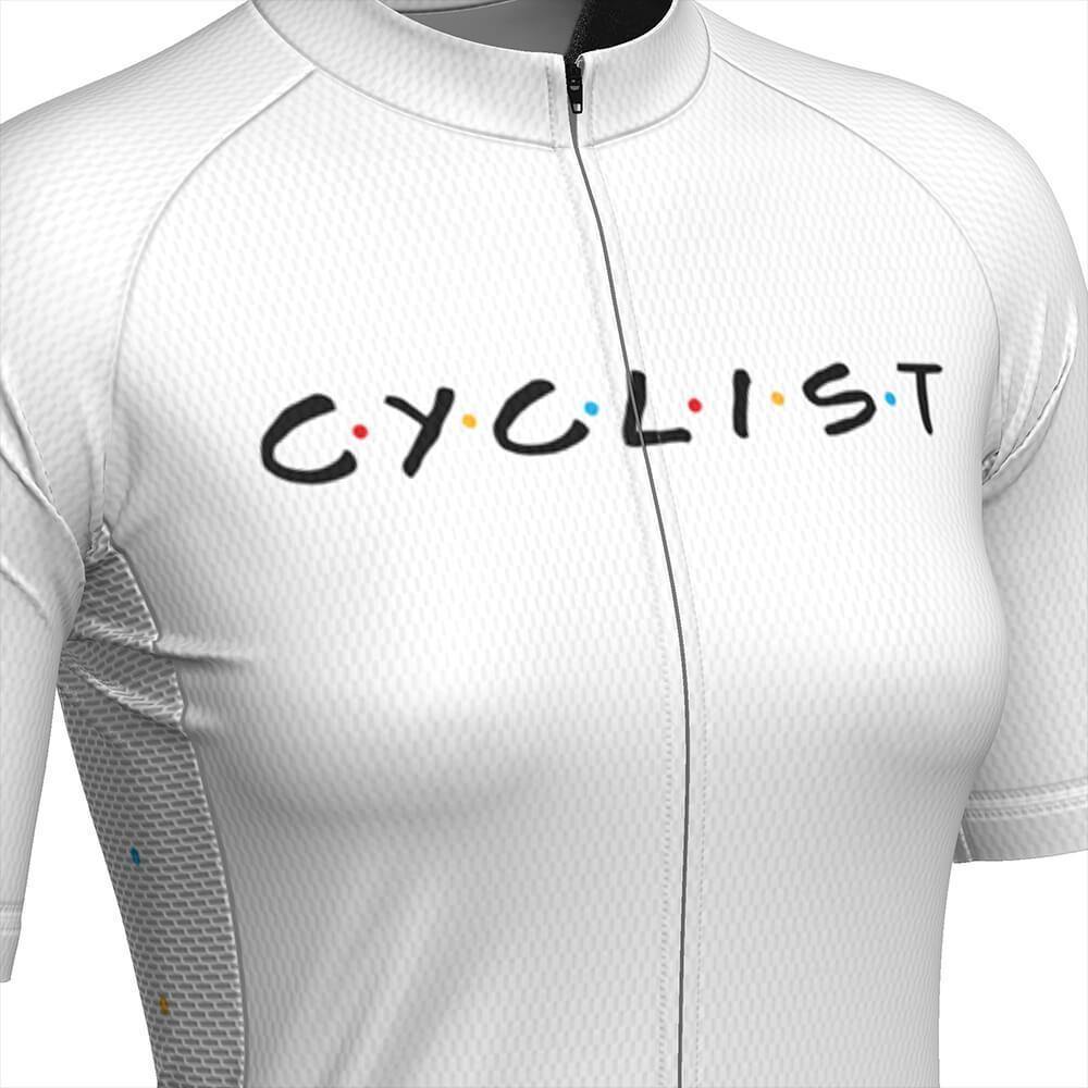 Women's Friends Cyclist Cycling Jersey-OCG Originals-Online Cycling Gear Australia