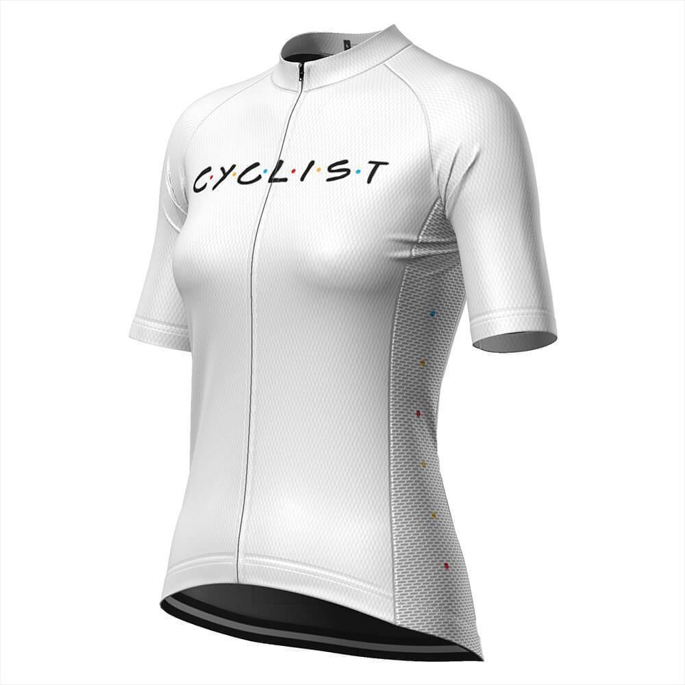 Women's Friends Cyclist Cycling Jersey-OCG Originals-Online Cycling Gear Australia