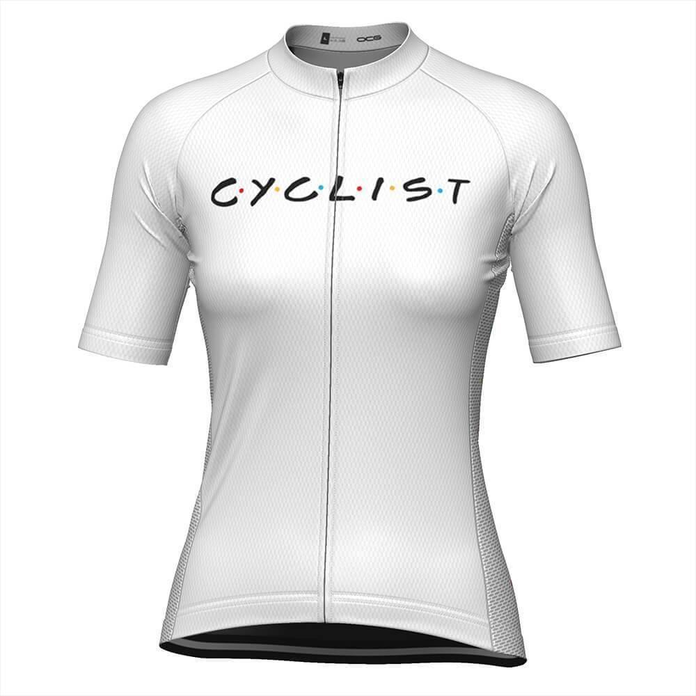 Women's Friends Cyclist Cycling Jersey-OCG Originals-Online Cycling Gear Australia