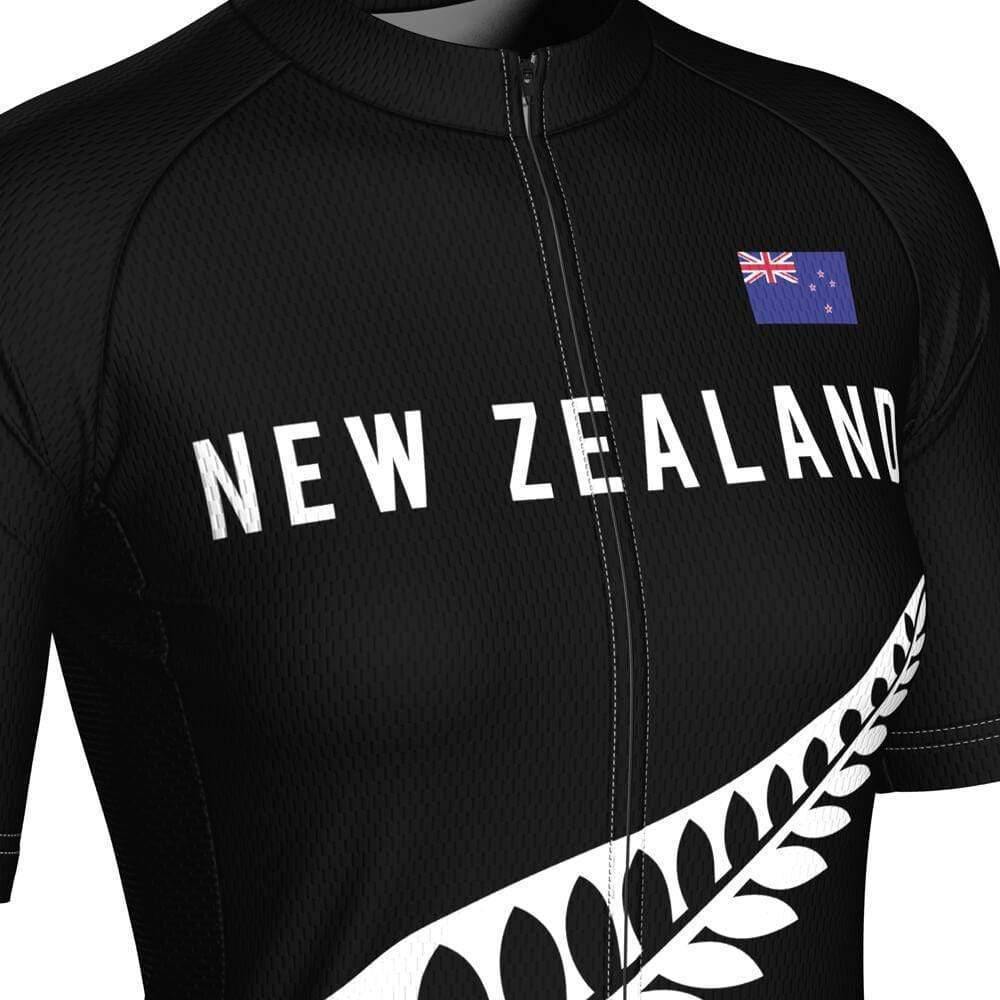 Women's New Zealand Silver Fern Pro Cycling Jersey-OCG Originals-Online Cycling Gear Australia