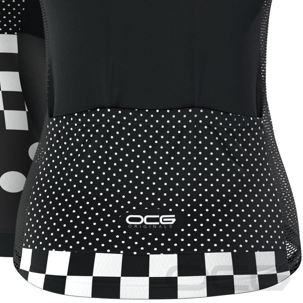 Women's "Nina" Polka Dot Pro-Band Short Sleeve Cycling Kit-OCG Originals-Online Cycling Gear Australia