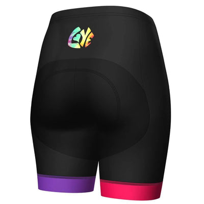 Women's Pro-Band Love Cycling Shorts-OCG Originals-Online Cycling Gear Australia