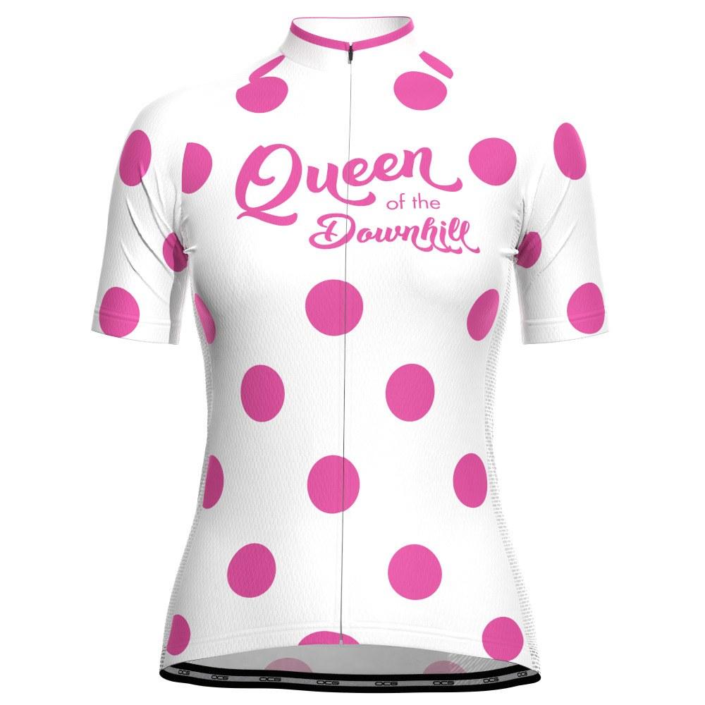 Women's Queen of the Downhill Short Sleeve Cycling Jersey-OCG Originals-Online Cycling Gear Australia