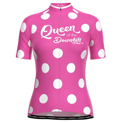 Women's Queen of the Downhill Short Sleeve Cycling Jersey-OCG Originals-Online Cycling Gear Australia