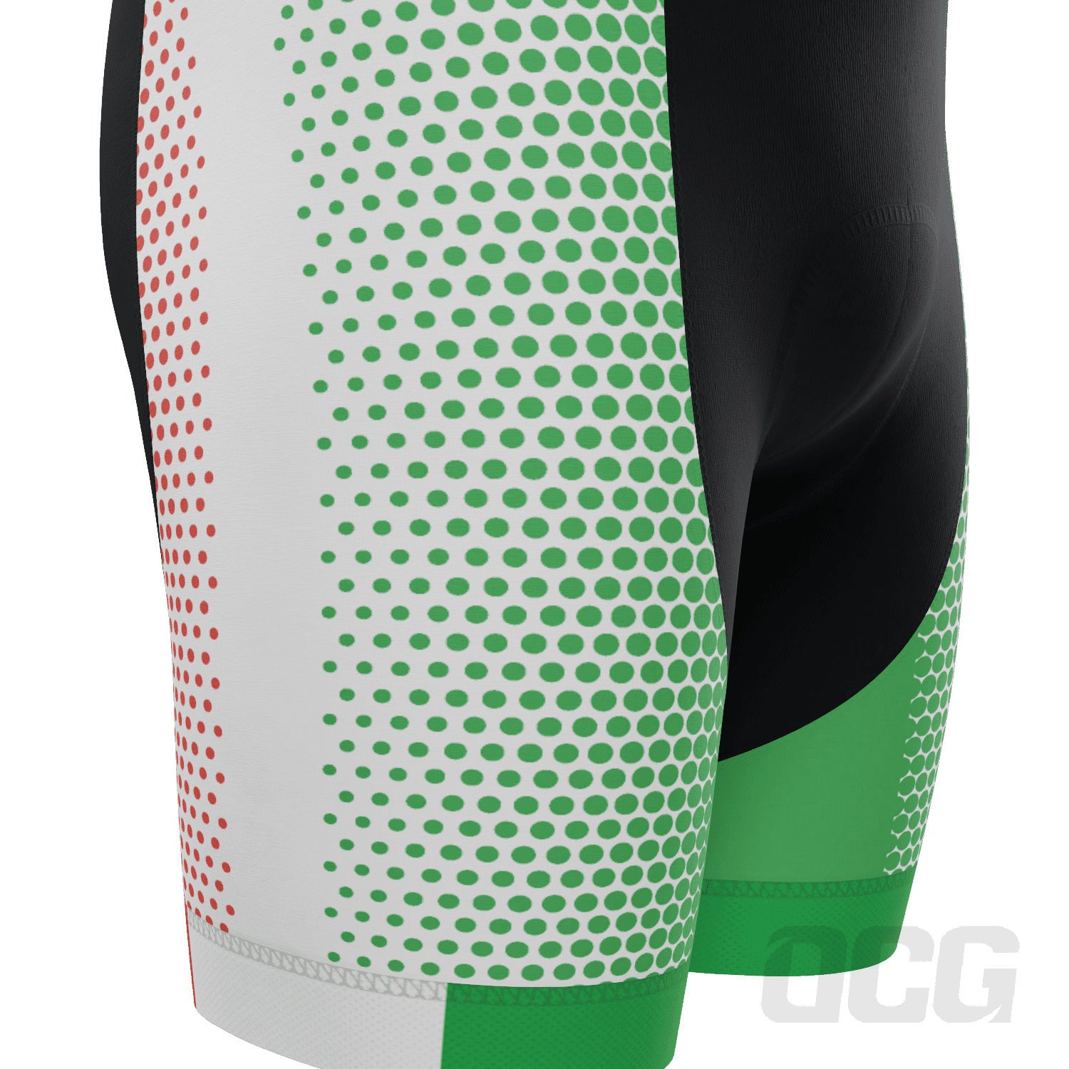 Men's World Countries Team Italy Icon Gel Padded Cycling Bib