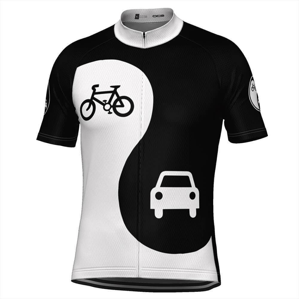 Yin and Yang Coexist Cycling Jersey-OCG Originals-Online Cycling Gear Australia